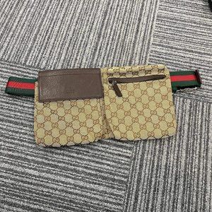 Gucci Monogram Belt Bag